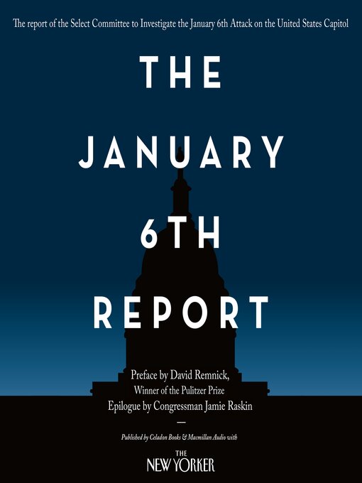 Cover image for The January 6th Report